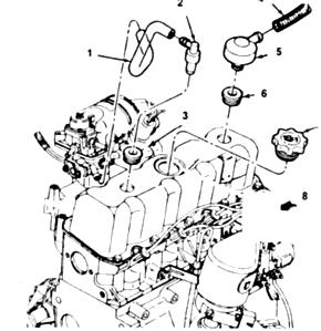 Проверка систем двигателя Ford Taurus