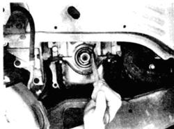 Замена цепи привода распредвала автомобиля Форд Таурус