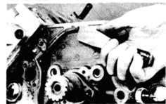 Замена цепи привода распредвала автомобиля Форд Таурус