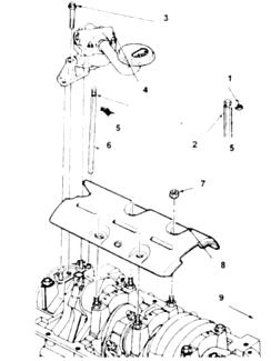 Масляный насос и маслоприемник Форд Таурус - снятие и установка