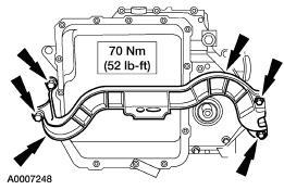 Установка АКПП Ford Taurus