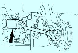 Установка АКПП Ford Taurus