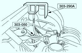 Установка АКПП Ford Taurus