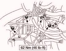 Установка АКПП Ford Taurus