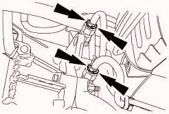 Установка АКПП Ford Taurus