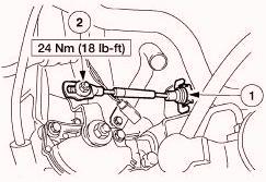 Установка АКПП Ford Taurus
