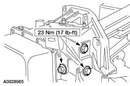 Установка АКПП Ford Taurus