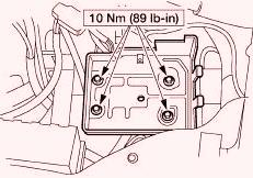 Установка АКПП Ford Taurus