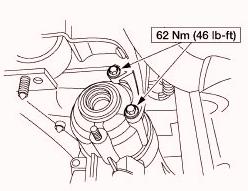 Установка АКПП Ford Taurus