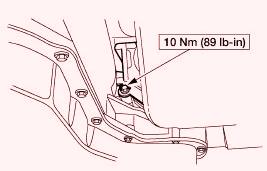 Установка АКПП Ford Taurus