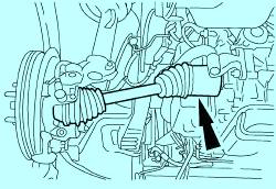 Установка АКПП Ford Taurus