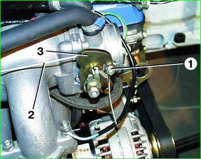 Замена троса акселератора