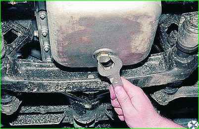 Замена масла и масляного фильтра двигателя