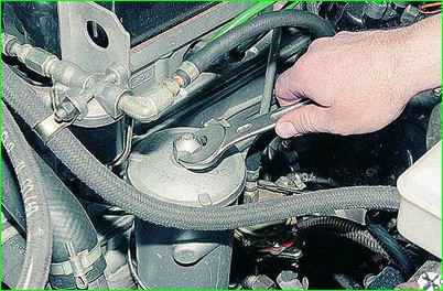 Замена масла и масляного фильтра двигателя