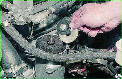 Замена масла и масляного фильтра двигателя