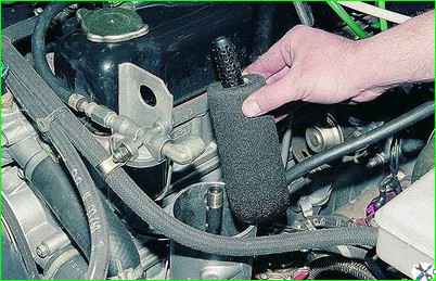 Замена масла и масляного фильтра двигателя