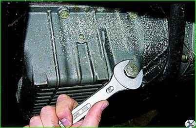 Замена масла и масляного фильтра двигателя