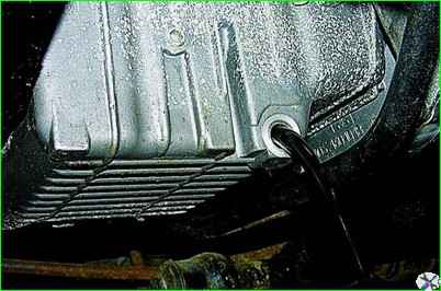 Замена масла и масляного фильтра двигателя