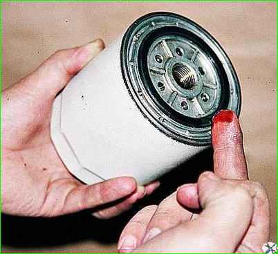 Замена масла и масляного фильтра двигателя