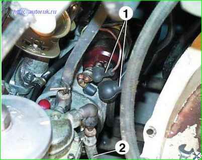 Desmontaje e instalación del motor