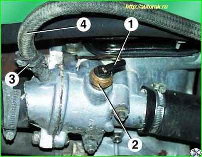 Desmontaje e instalación del motor