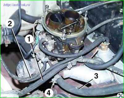 Desmontaje e instalación del motor