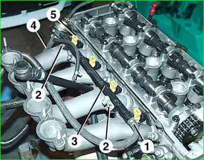 Замена форсунок