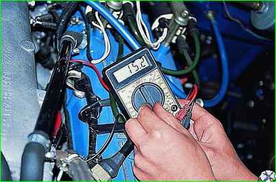 Проверка и замена форсунок двигателя