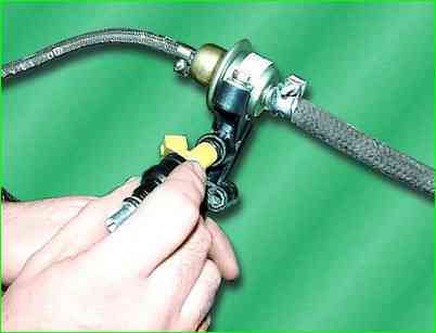 Замена форсунок