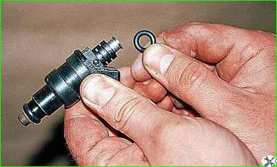 Проверка и замена форсунок двигателя