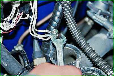 Проверка и замена форсунок двигателя