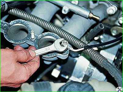 Проверка и замена форсунок двигателя