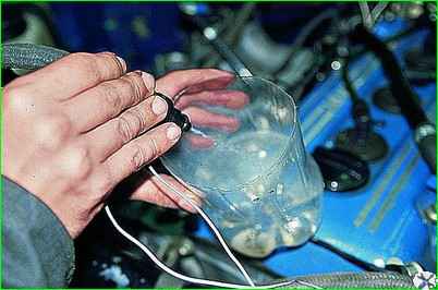 Проверка и замена форсунок двигателя