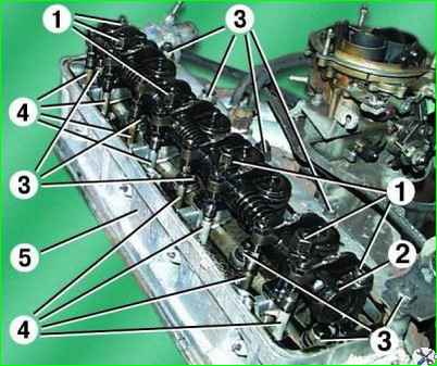 Снятие и установка головки цилиндров ЗМЗ-402