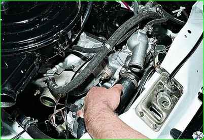 Замена охлаждающей жидкости автомобиля