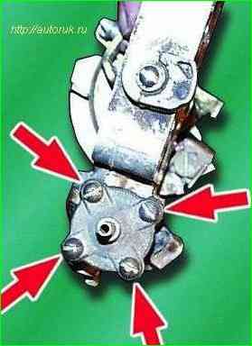 Снятие и регулировка карбюратора К-151