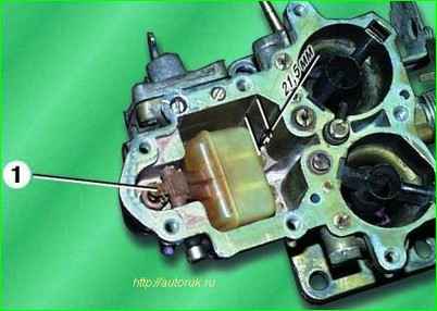 Снятие и регулировка карбюратора К-151
