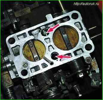 Снятие и регулировка карбюратора К-151