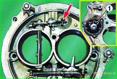 Снятие и регулировка карбюратора К-151