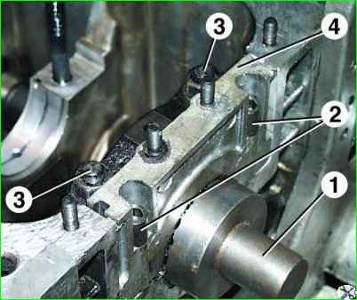 Дефектовка и ремонт коленчатого вала