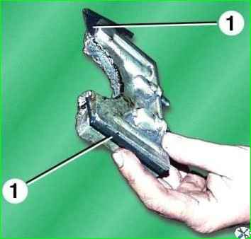 Установка коленчатого вала