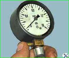 Перевірка компресії ЗМЗ-406