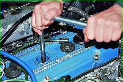 Перевірка компресії ЗМЗ-406