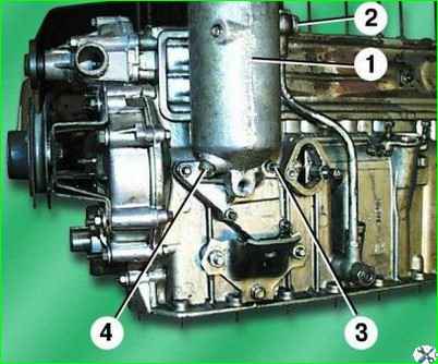 Замена масляного фильтра