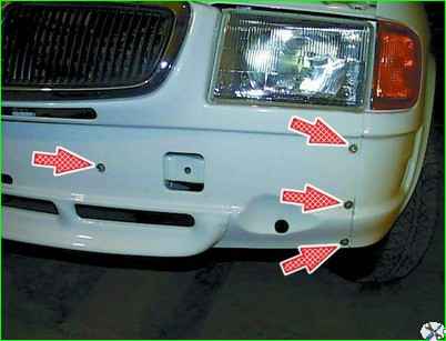 Снятие и установка масляного радиатора