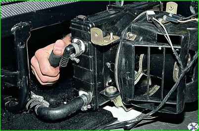 Замена охлаждающей жидкости