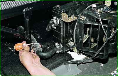 Замена охлаждающей жидкости