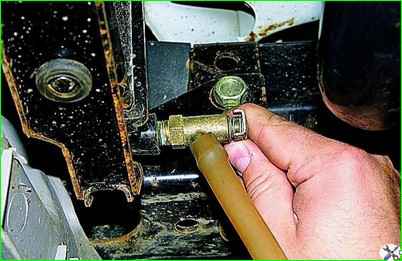 Замена охлаждающей жидкости