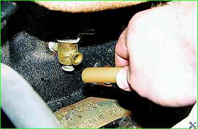 Замена охлаждающей жидкости