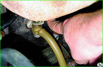 Замена охлаждающей жидкости